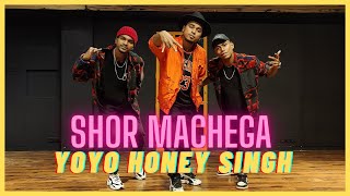 Shor Machega Song Yo Yo Honey Singh Hommie Dilliwala  Mumbai Saga  Kartik Raja Choreography [upl. by Ornstead476]