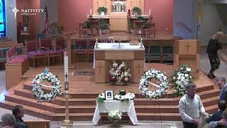 Funeral  Gloria Irene Green [upl. by Draned]