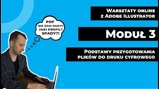 Adobe Illustrator  Zapis PDF do druku SPRAWDŹ TERAZ [upl. by Hallett]