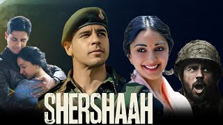 Shershaah Full Movie 2021 Review  Sidharth Malhotra Kiara Advani Shiv Panditt  Facts amp Review [upl. by Killy]