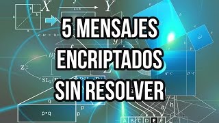 5 mensajes encriptados SIN RESOLVER [upl. by Fiden]