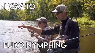 Euro Nymphing  How To with George Daniel [upl. by Aniat340]