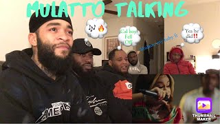 🎤🙌🏽Fivio Foreign Calboy 24kGoldn and Mulatto’s 2020 XXL Freshman Cypher🙌🏽🎤Lit Reaction‼️ [upl. by Scoville]