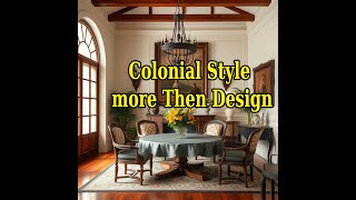 Some Colonial Design [upl. by Crofoot]