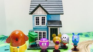 HEY DUGGEE Toys House Tour [upl. by Norahs]