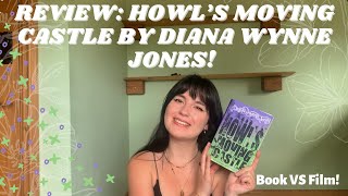 Book Review 📚🪄 Howl’s Moving Castle By Diana Wynne Jones [upl. by Hgielsel]