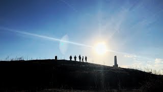 Albanian Sunrise Hike to quotPogradec Castlequot [upl. by Crary]