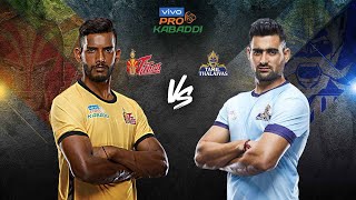 Pro Kabaddi 2019 Highlights  Telugu Titans vs Tamil Thalaivas  Hindi M4 [upl. by Yerffoj]