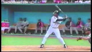 Ken Griffey Jr Hitting Mechanics [upl. by Norita322]