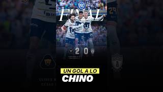 El Gol del CHINO HUERTA Sepulta a Tuzo [upl. by Dalston]