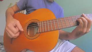 Guitarra Vico C Yerba Mala [upl. by Malvie]