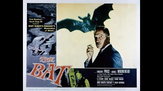 The Bat 1959 Trailer 2 vincentprice film movie filmtrailers filmfacts retrofilms curiouspics [upl. by Alver]