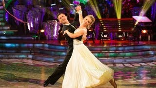 Rachel Riley amp Pasha Waltz to When I Need You  Strictly Come Dancing 2013 Week 1  BBC One [upl. by Agamemnon325]