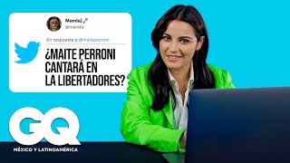 Maite Perroni se infiltra en Internet  Realmente yo  GQ México y Latinoamérica [upl. by Noxas]