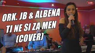 ORK JB PLAMEN VELKOV amp ALBENA  TI NE SI ZA MEN LIVE COVER 2022 [upl. by Alroi]