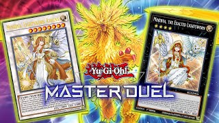 BREAKING LIGHTSWORN WITH NEW SUPPORT CRAZY BOARDS LIGHTSWORN SYNCHRO DECK YuGiOh Master Duel [upl. by Rubma]