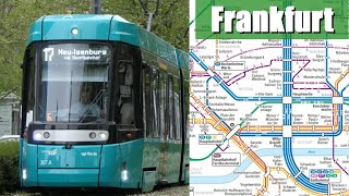 Doku Massiver AUSBAU in Frankfurt 2030 wird alles anders  Neue Strecken und mehr Fahrten [upl. by Ycul]