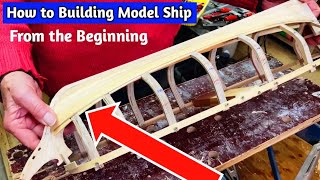 How Building Model Ship from Begining [upl. by Donia]