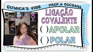 Ligação covalente polar ou apolar [upl. by Odom790]