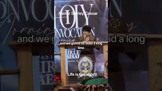 pastor Convocation 2024 shirleycaesar life lifeistooshort lifeisforliving [upl. by Dilan96]