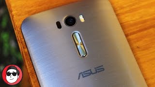 Review Asus Zenfone 2 Laser ZE601KL  Layar Gedeeeee O [upl. by Richards]