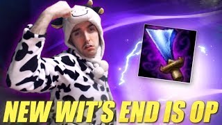 THE NEW WITS END IS OP ON MASTER YI  COWSEP [upl. by Nnylatsyrc]