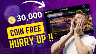 How to get free coins in efootball 2024  latest Method  100 working [upl. by Darill]