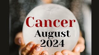 Cancer August This Is BIG XL 💥💥😲🎉🎉August 2024 [upl. by Ahsemrac]