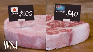 The Battle Over Wagyu Beef  WSJ [upl. by Neeron]