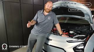 Chevy Bolt  12V Battery Installation Ohmmu [upl. by Bathilda679]