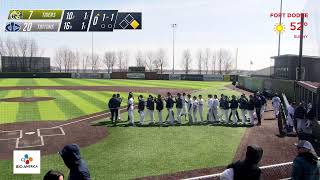 Iowa Central Baseball Tritons vs Marshalltown Community College Tigers 3302024 [upl. by Yoreel828]