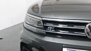 MD19NKM  Volkswagen Tiguan Diesel Estate 20 TDi 150 RLine 5dr DSG RefId [upl. by Suiramed196]