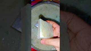 Aloe vera soap 🧼homemadesoap handmade viralvideo youtubeshorts aloevera [upl. by Esialb895]