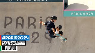 What happened at Paris2024 🛹  Skateboarding Reviewed [upl. by Yale]