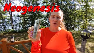 Neogenesis Skincare Recovery Advanced Cellular Serum Review and Dupes [upl. by Thgiwd]