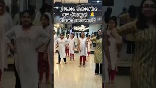 Dandiya Practice shorts viralshortsdance kianadanceworld [upl. by Haneen]