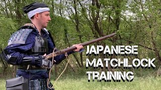 Japanese Matchlock Training [upl. by Bautram]