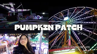 Pumpkin Patch 🎡  Fall Vlog Get ready with me [upl. by Asenaj]