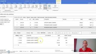 TUTORIAL CONTASOL  ANTICIPOS [upl. by Shena]