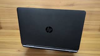 U2633 HP ProBook 650 G1 [upl. by Mott]