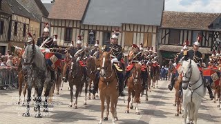 Fanfare de cavalerie de la garde Républicaine Aubigny sur Nère [upl. by Pooley955]