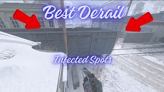 Best Derail Modern Warfare 3 Glitches New Infected Inside Container Glitch on DERAIL Mw3 GlitchMW3 [upl. by Elinnet]