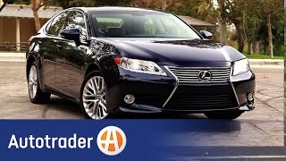 2013 Lexus ES 350  Luxury Sedan  5 Reasons to Buy  AutoTrader [upl. by Assirac504]