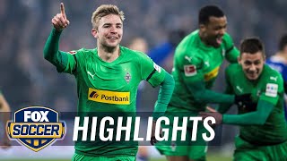 FC Schalke 04 vs Mönchengladbach  2019 Bundesliga Highlights [upl. by Eirahs]