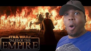 Tales of the Empire  Official Trailer  Disney  Reaction [upl. by Azer]