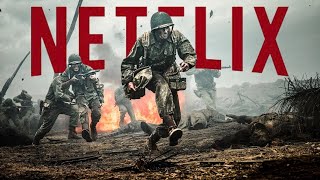 Top 10 WAR Movies on Netflix Right Now in 2024 [upl. by Aitam991]