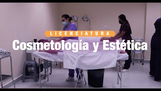 Clínica  Licenciatura en Cosmetología y Estética [upl. by Boru]