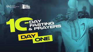 10 DAYS FASTING AND PRAYERS  DAY 1 [upl. by Debbi]