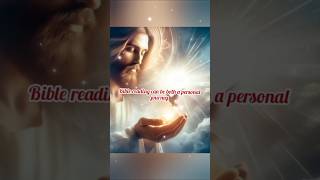 reading of the bible shorts shortvideo jesus love [upl. by Aidil694]