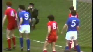 Aberdeen v Rangers 1979 [upl. by Alyahsat935]